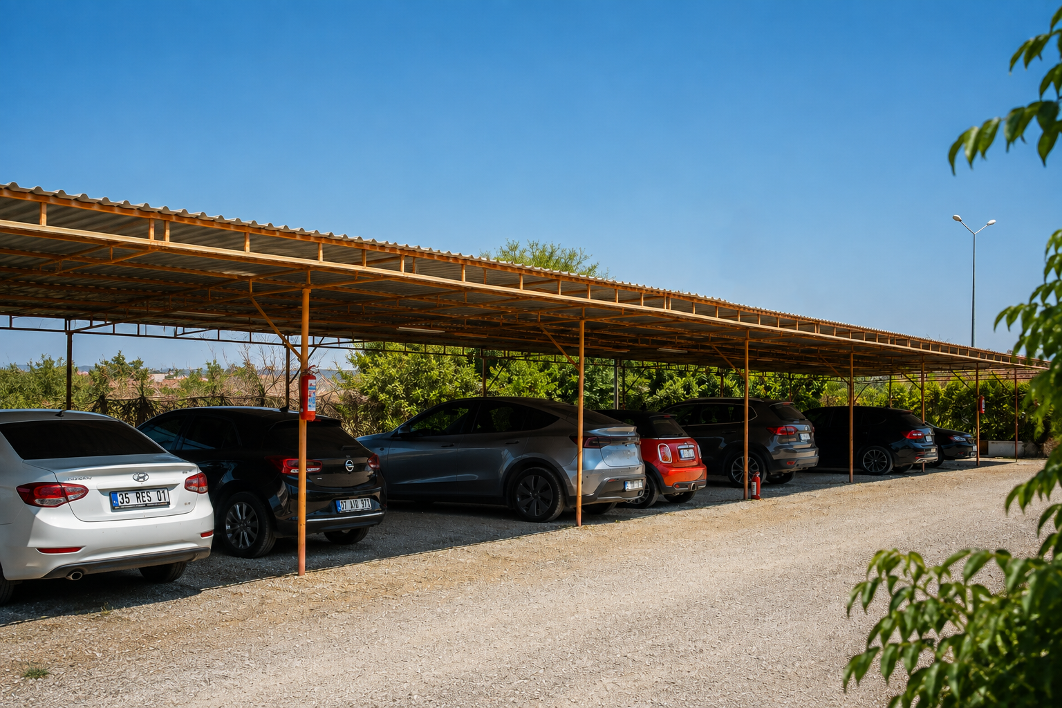 Korupark Otopark Antalya Havalimanı otopark fotoğrafı 1