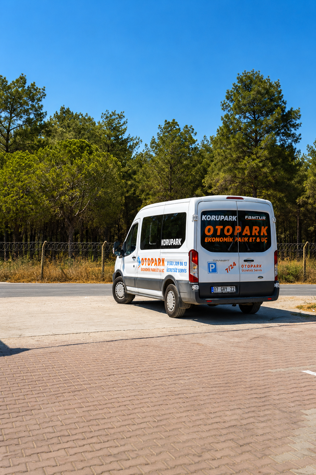 Korupark Otopark Antalya Havalimanı otopark fotoğrafı 2