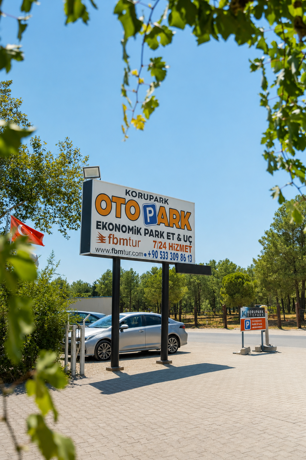 Korupark Otopark Antalya Havalimanı otopark fotoğrafı 3