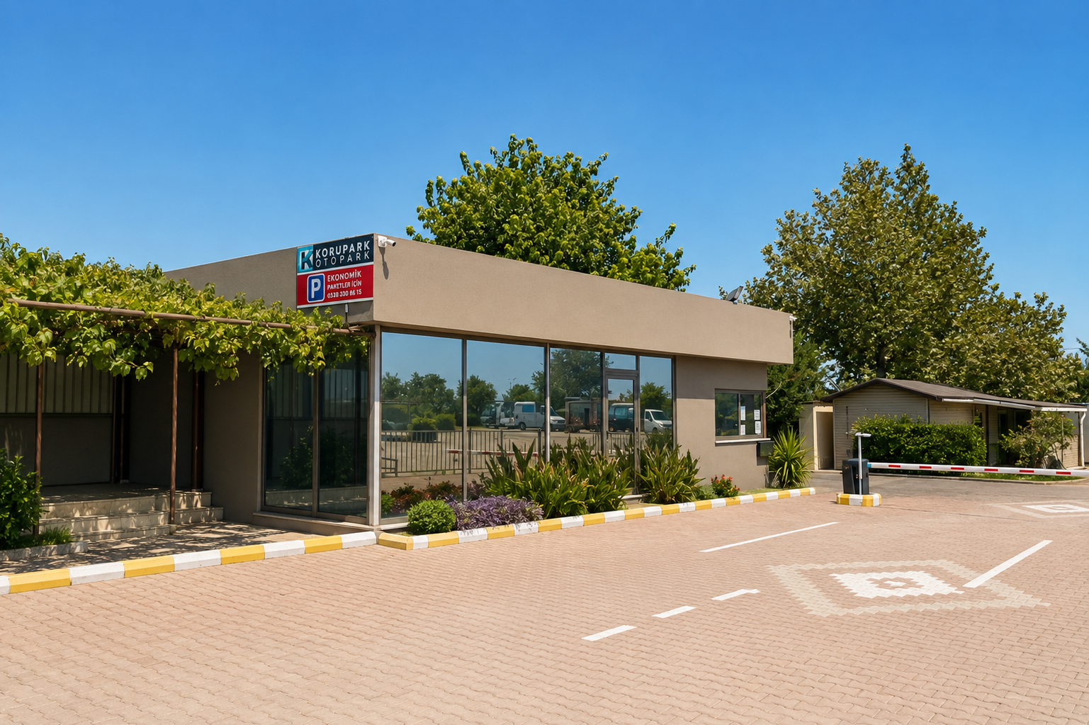 Korupark Otopark Antalya Havalimanı otopark fotoğrafı 4