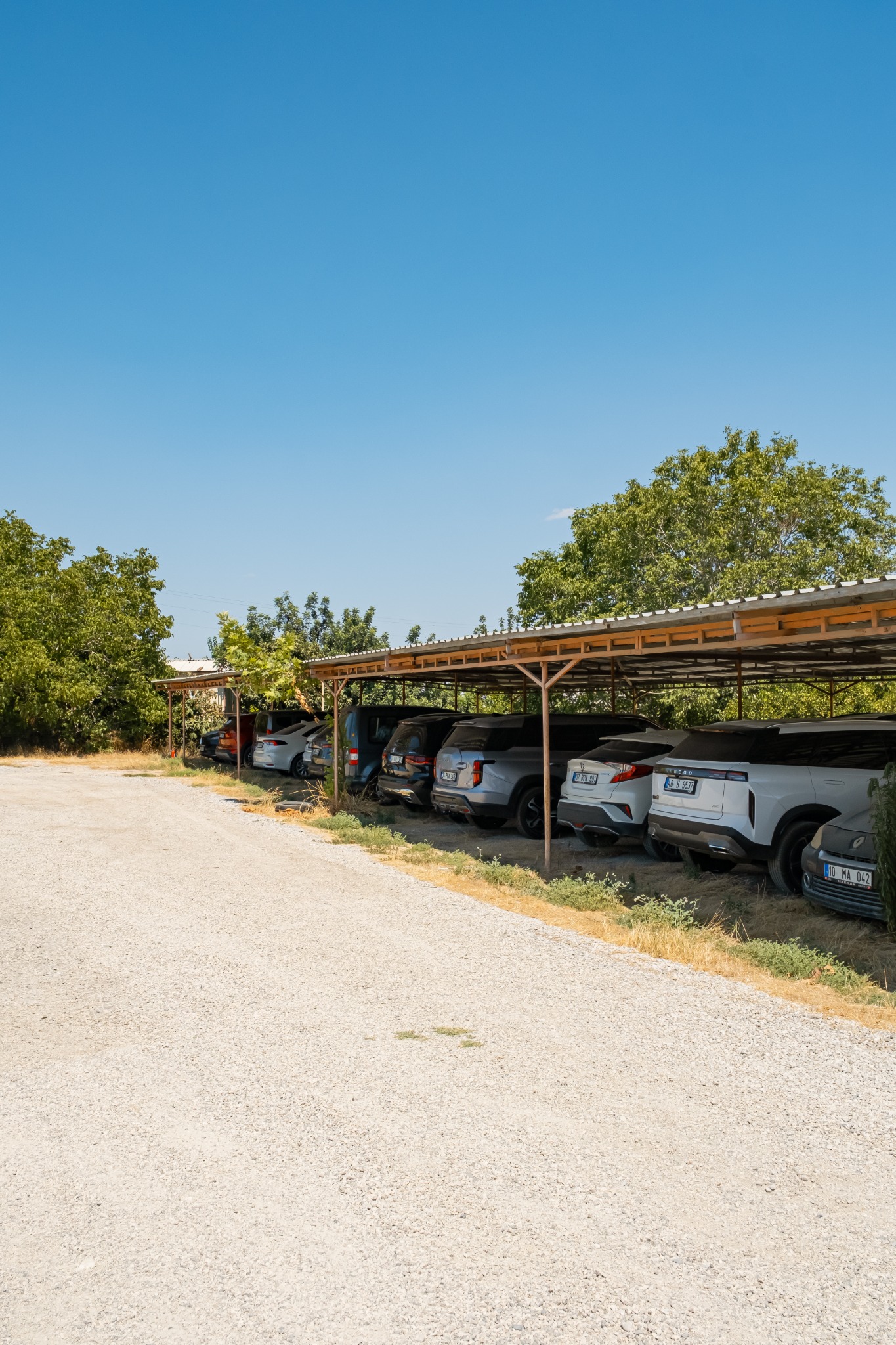 Korupark Otopark Antalya Havalimanı otopark fotoğrafı 5